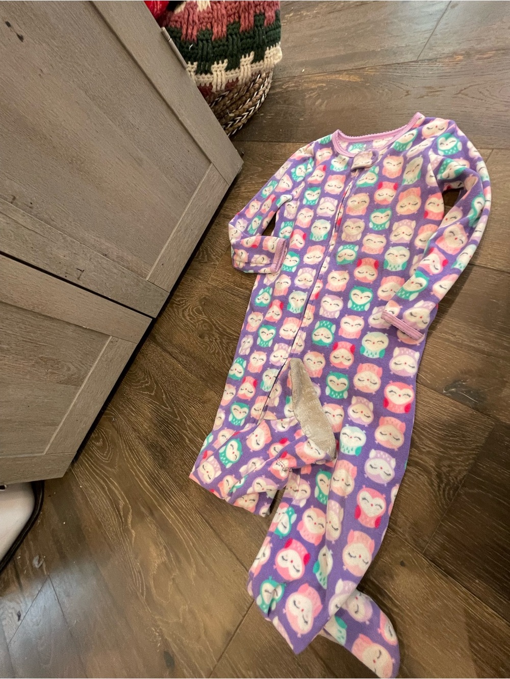 Girls Mixed Clothing Lot - Denim Shirt, Pink & Purple Pajamas - Picture 6 of 6